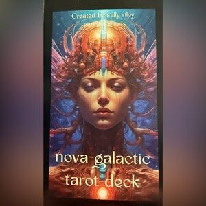 Nova-Galactic Tarot Deck & Book